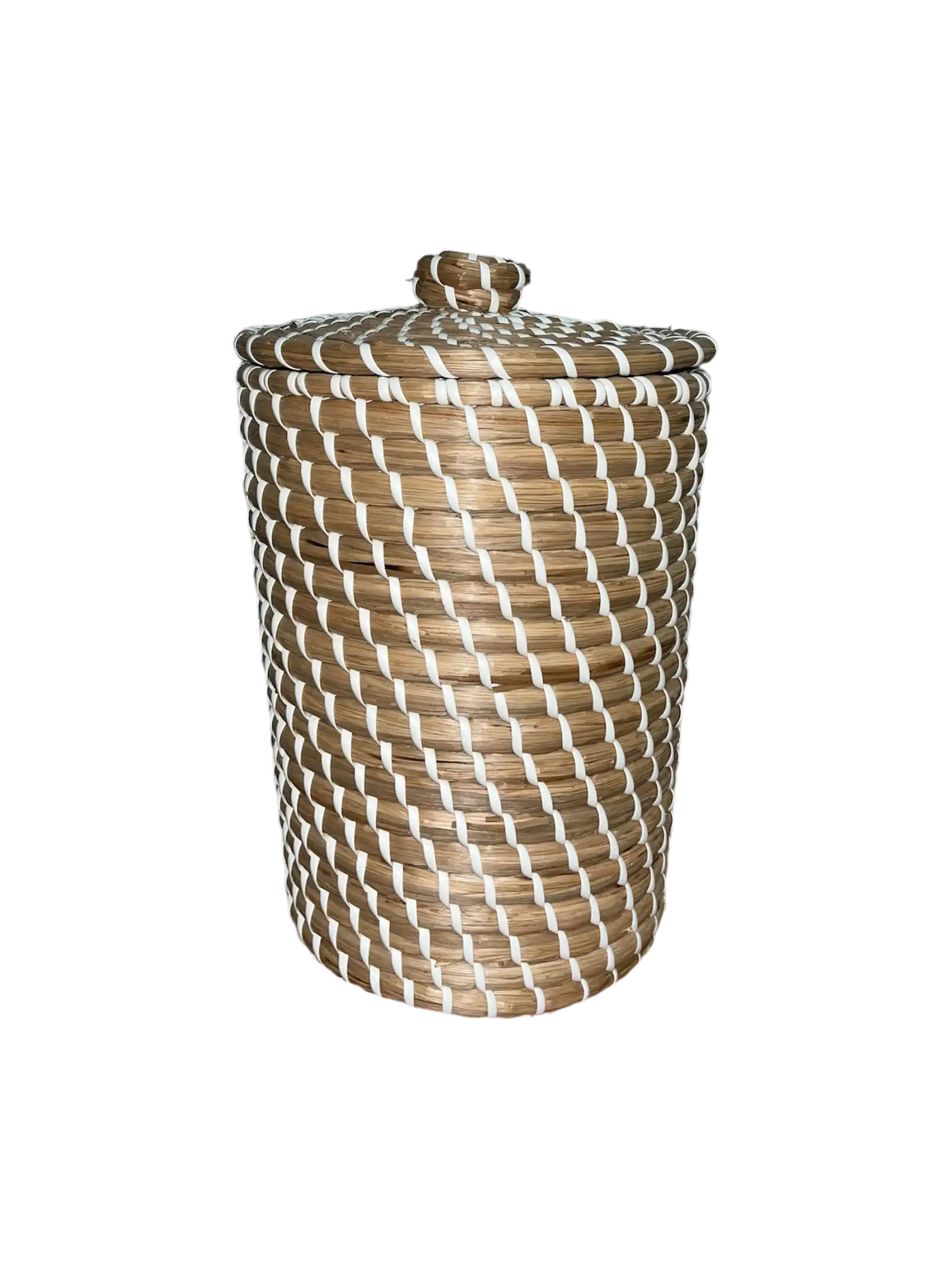 Woven Waste Bin